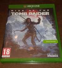 Gra nią Xbox one Tomb Raider