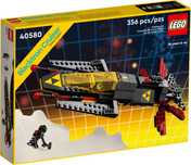 LEGO Space Police 40580 Krążownik Blacktron