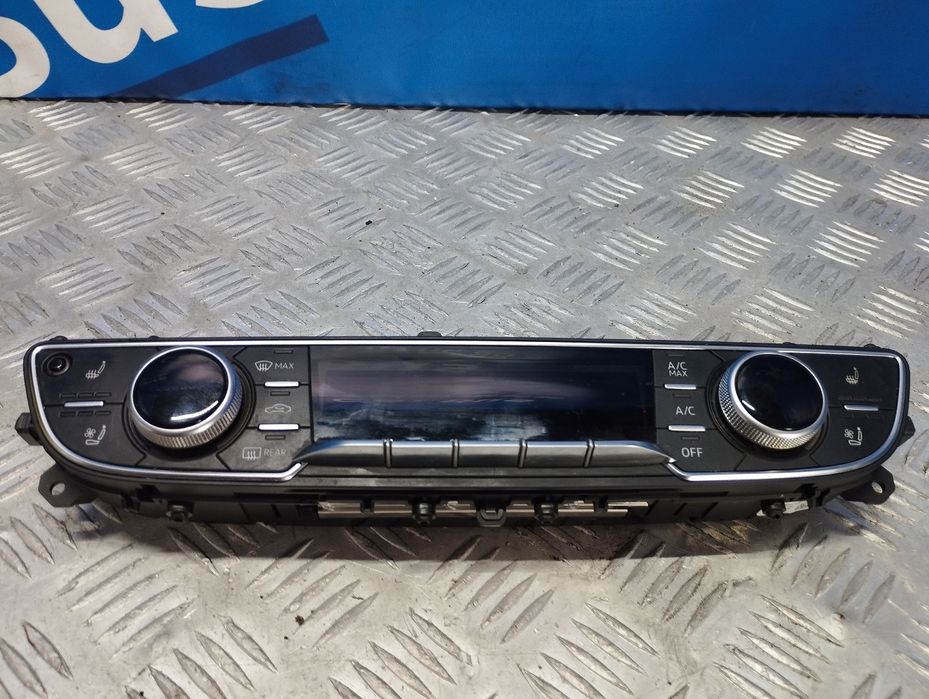 Панель керування клімат-контролю Audi Q7 4M 3.0 tfs панэль Ауди Ауді