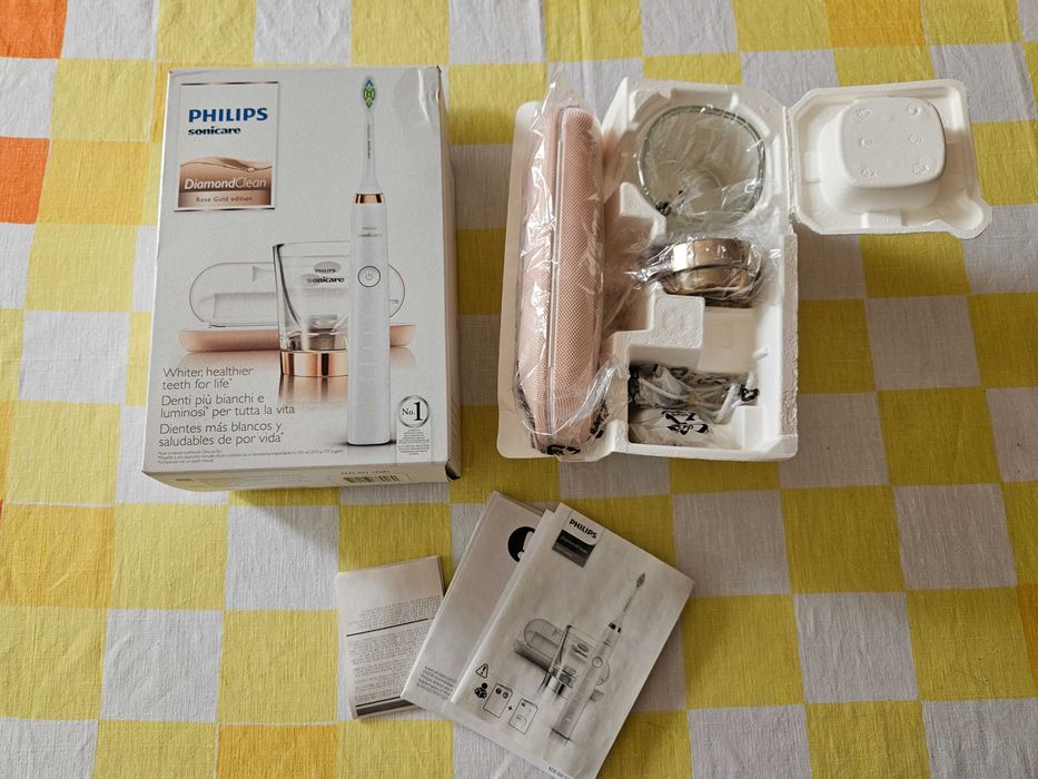 Szczoteczka soniczna PHILIPS HX9312/04 SONICARE DiamondClean - OKAZJA!