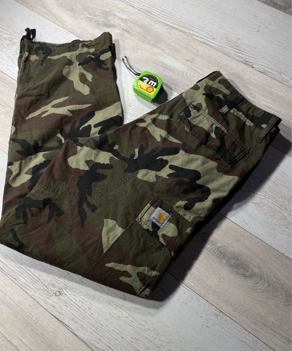 Штани Carhartt карго military тактичні штани gorpcore парашути y2k