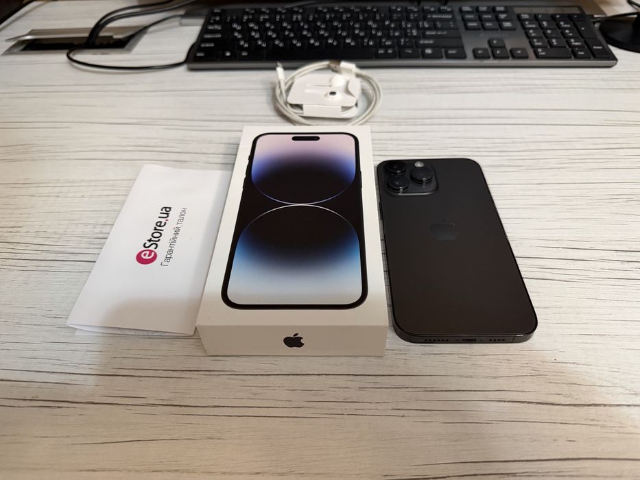 Айфон 14 PRO MAX 256Gb. в стані як новий м. Шулявська