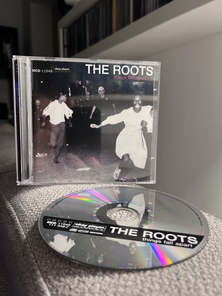 The Roots „things fall apart” plyta CD