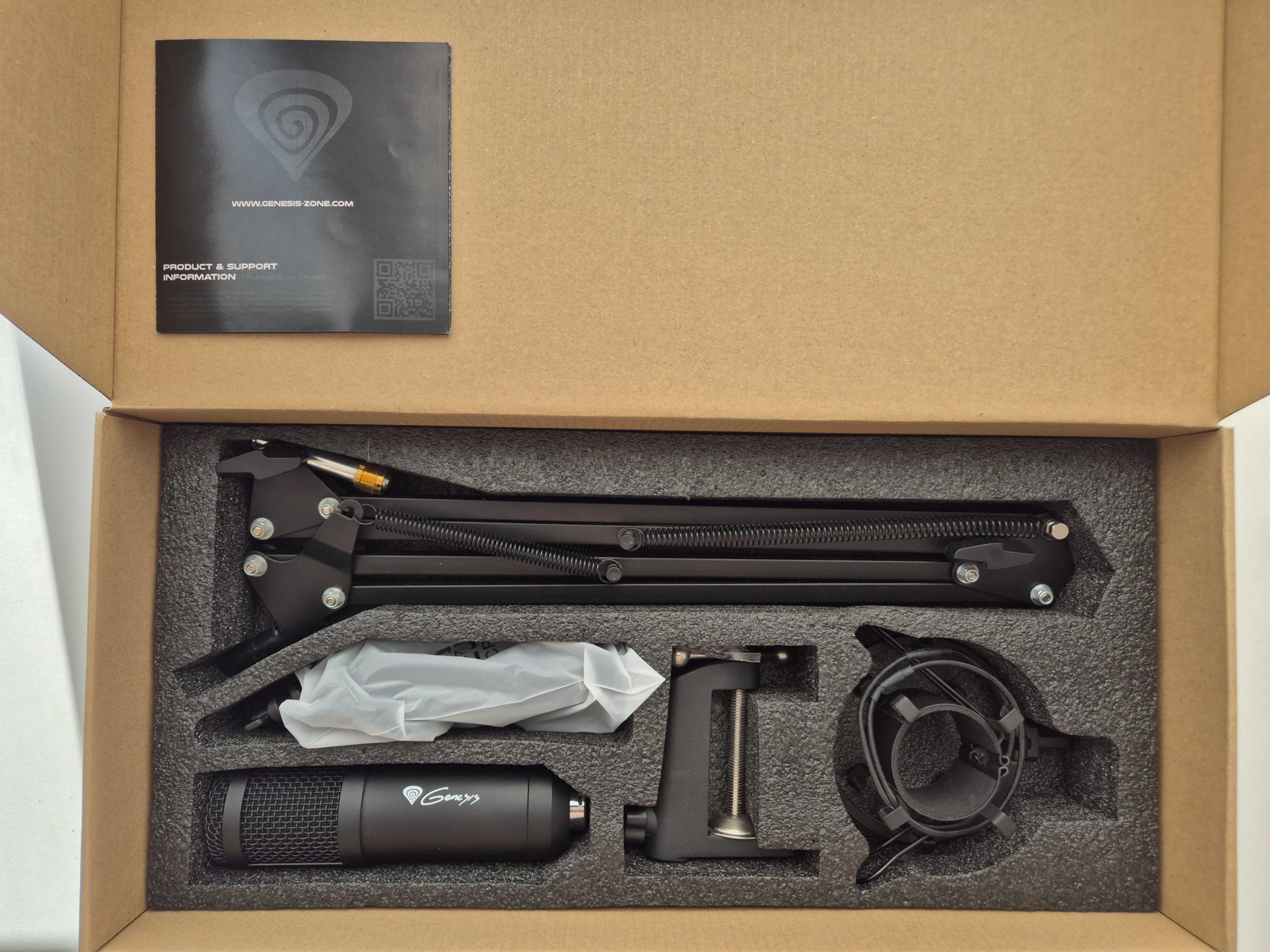 Mikrofon Genesis Radium400