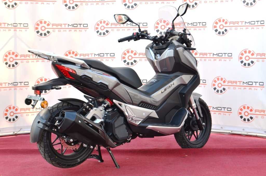 Скутер Lifan KPV 150 LF150-8