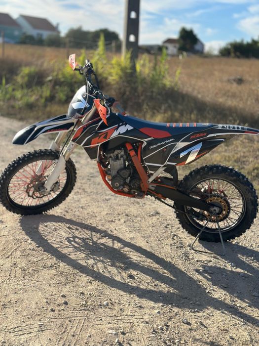 Ktm 350sxf  2013