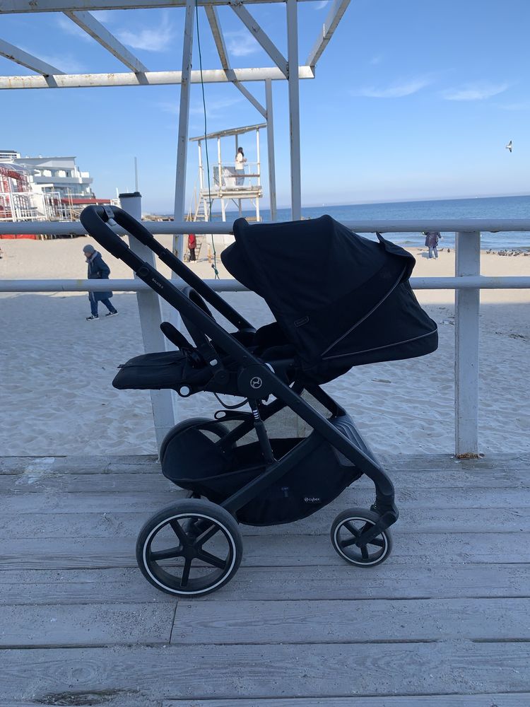 Продам б/у коляску Cybex Balios S Lux 3 в 1