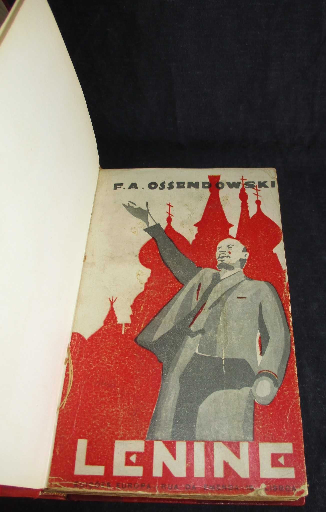 Livro Lenine Ferdynand Ossendowski