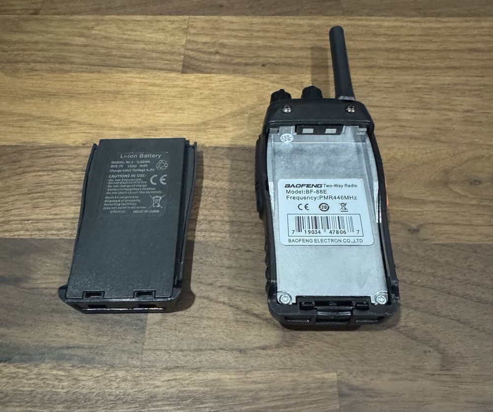 Radio Baofeng 88E