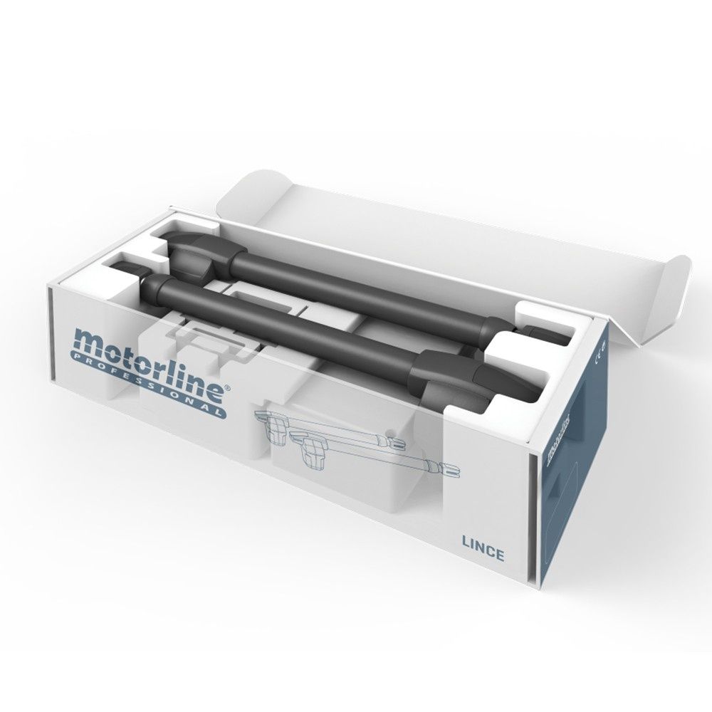 Automatismo Motorline para Portão de Batente até 2,5/3/4m por folha –