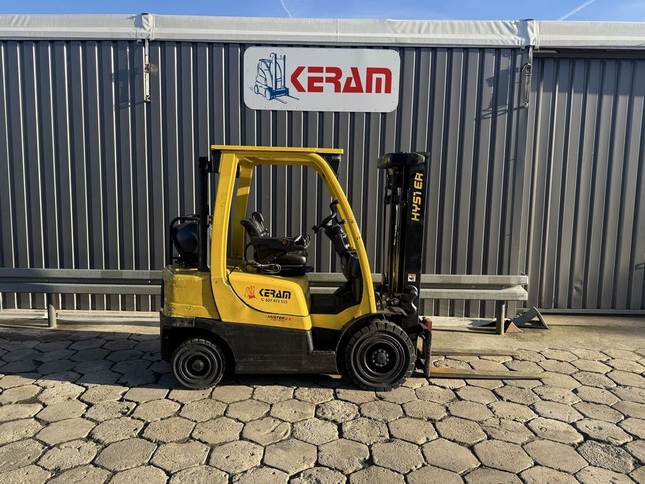 Wózek widłowy Hyster 2,5 t – 2014 r.