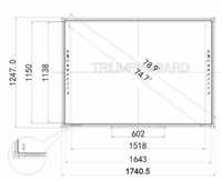 Tablica interaktywna Triumph Board Multi Touch 78"