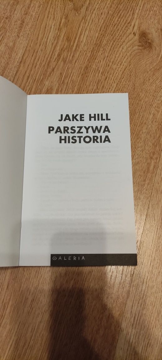 Parszywa historia Jake Hill