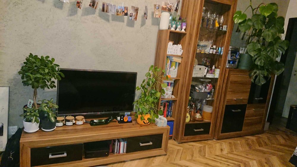 komplet mebli BRW Black Red White zestaw do salonu