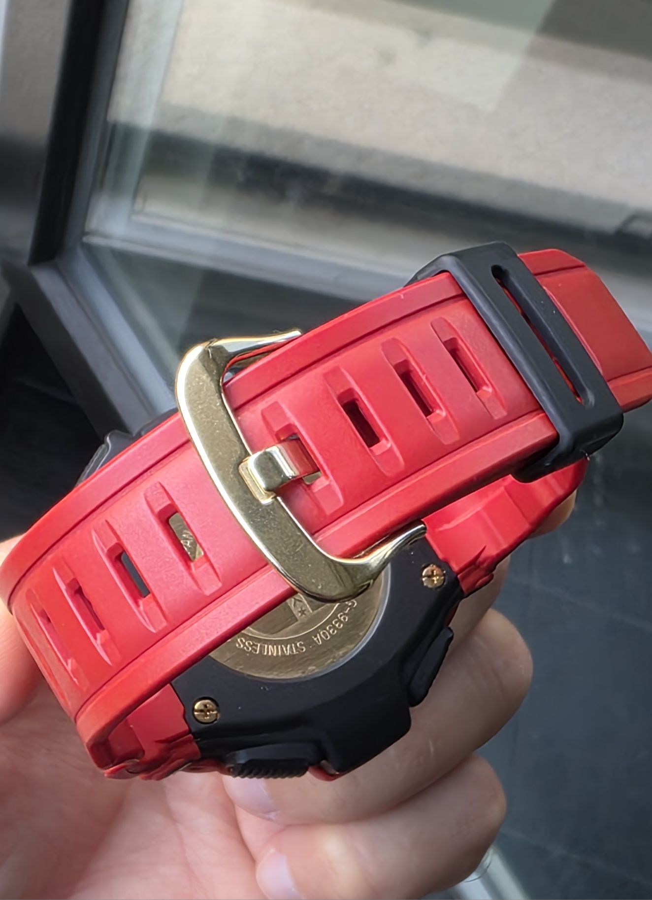 Casio G-shock Mudman G-9330A. Edycja 30th Anniversary.