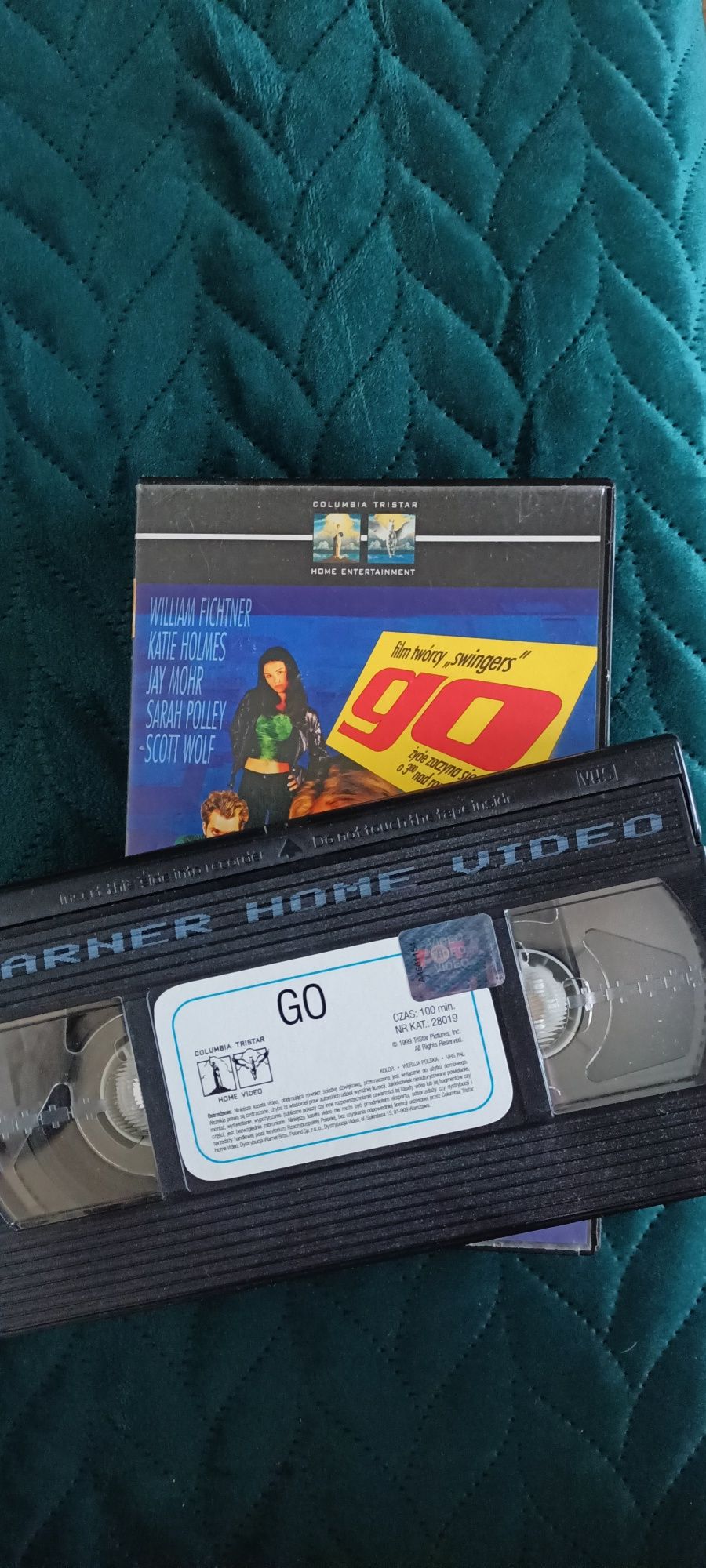 Film VHS "Go" 1999 rok pl lektor