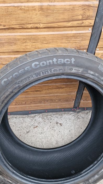 Opony Continental 21/45/275 zima