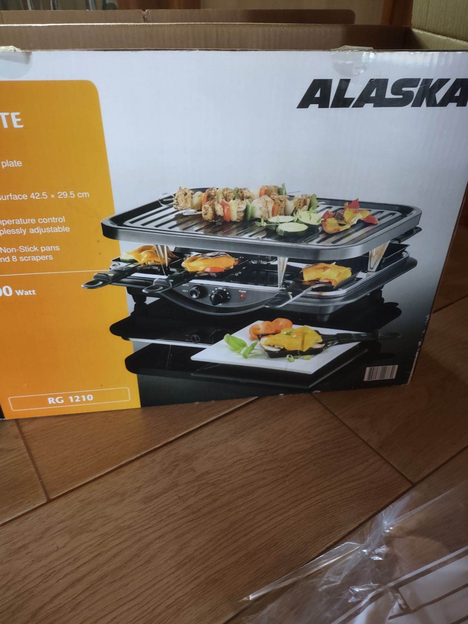 Raclette grill nowy