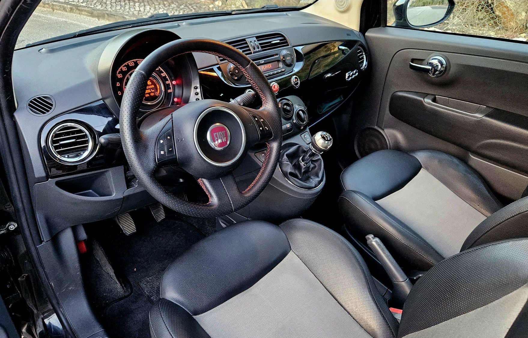 FIAT 500, 1.3 Gasóleo, 75cv, 2008 (revisão geral)