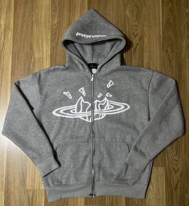 Zip-Hoodie Broken Planet Зипка Брукен Планет