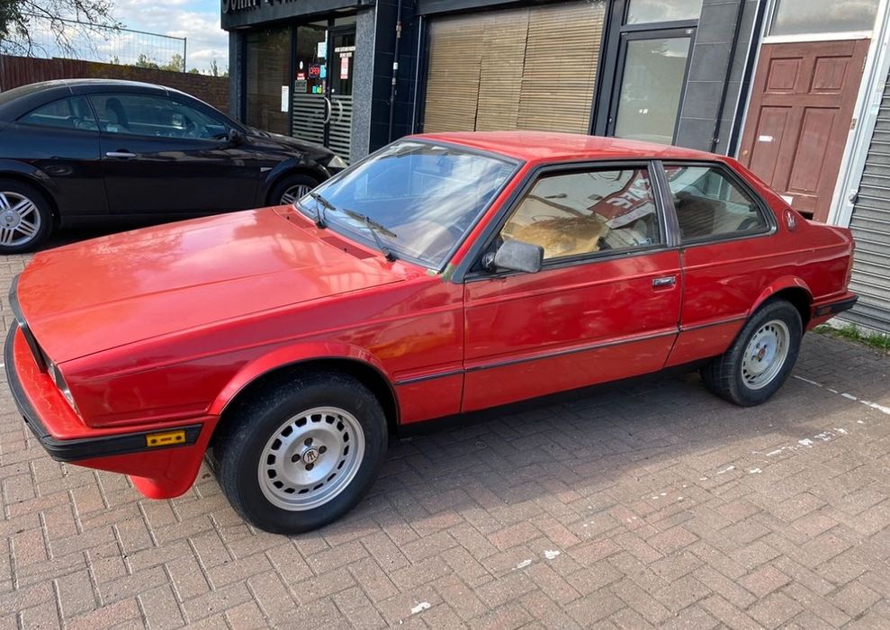 Sprzedam Maserati BiTurbo w cenie Malucha