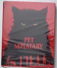 "Smentarz dla zwierzaków" / "Pet sematary" 4K UHD + Blu-Ray STEELBOOK