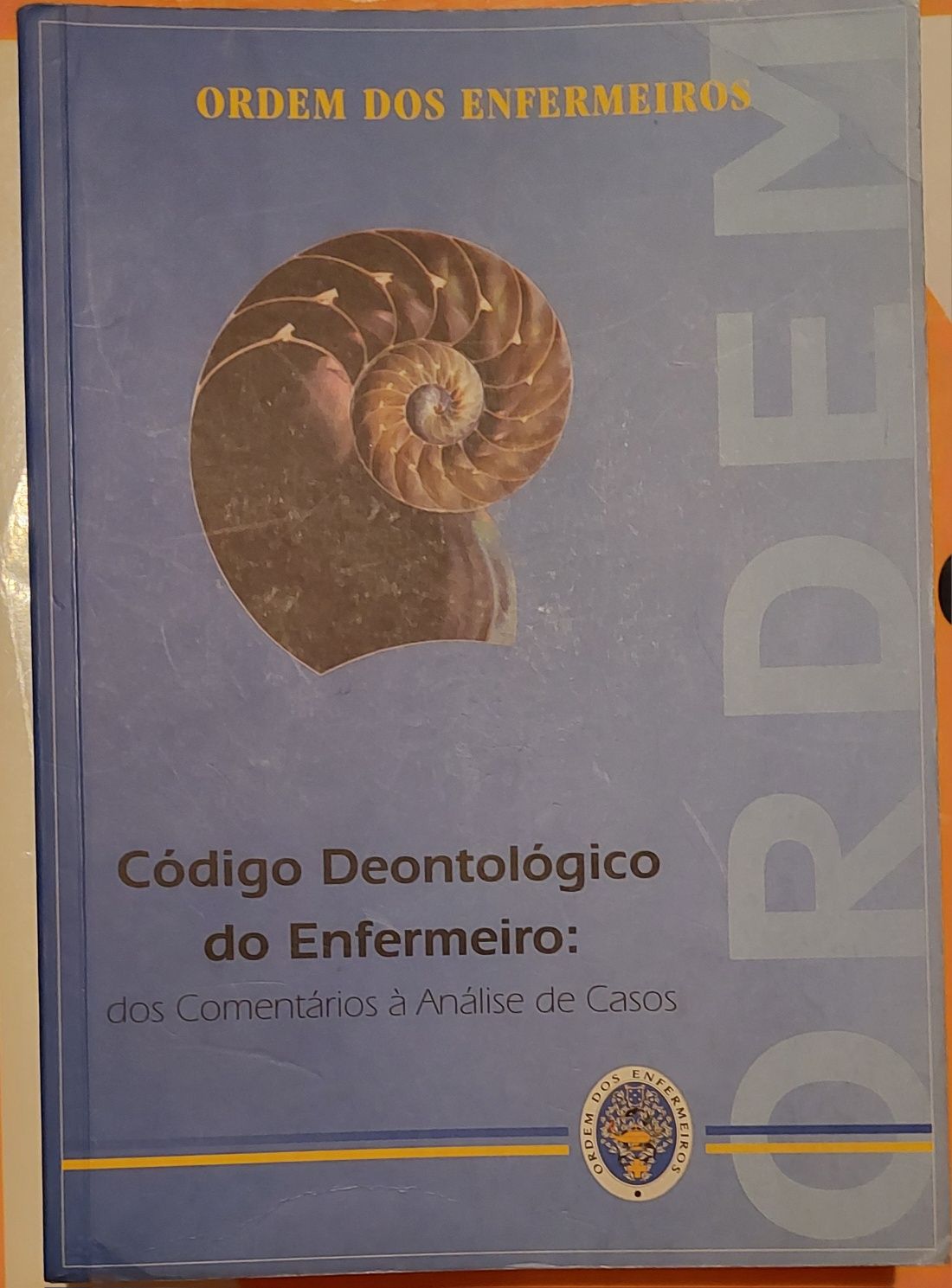 Código Deontologico do Enfermeiro