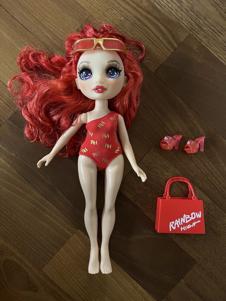 Rainbow high Ruby Anderson czerwona