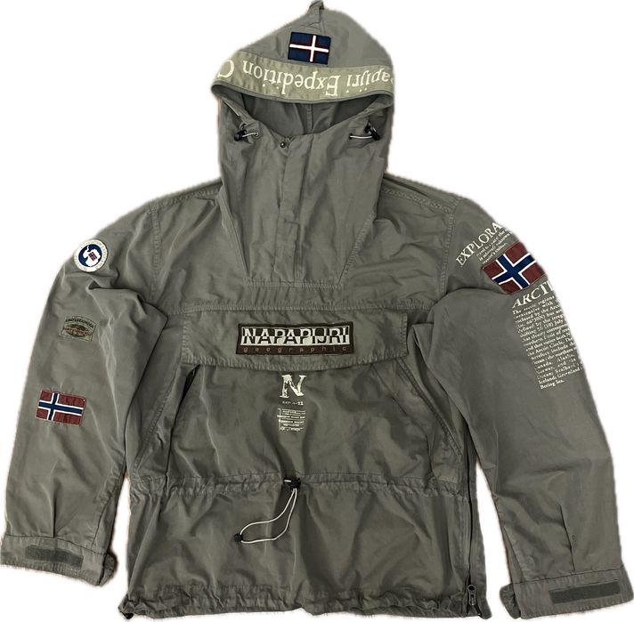 NAPAPIJRI kurtka anorak męska L