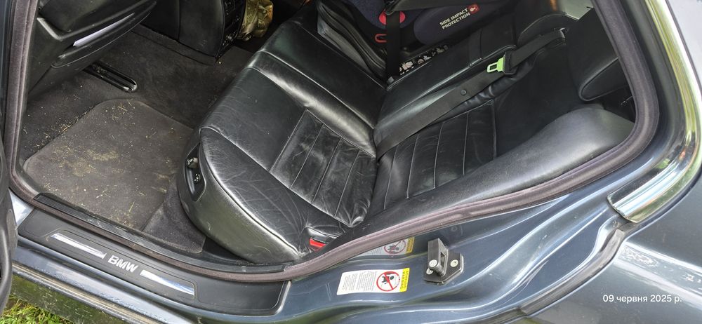 Срочно до кінця жовтня Продам  Bmw e38  m57 b30 максимальна  комплекта