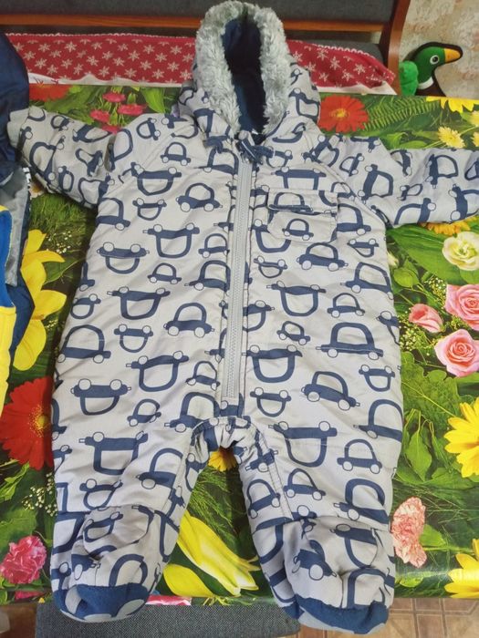 Kombinezon zimowy chłopięcy