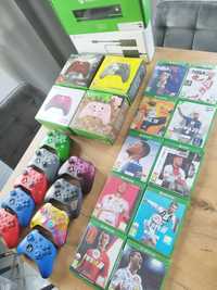 Xbox one  Xbox series Kinect Gry sportowe fifa nhl nba xbox one series