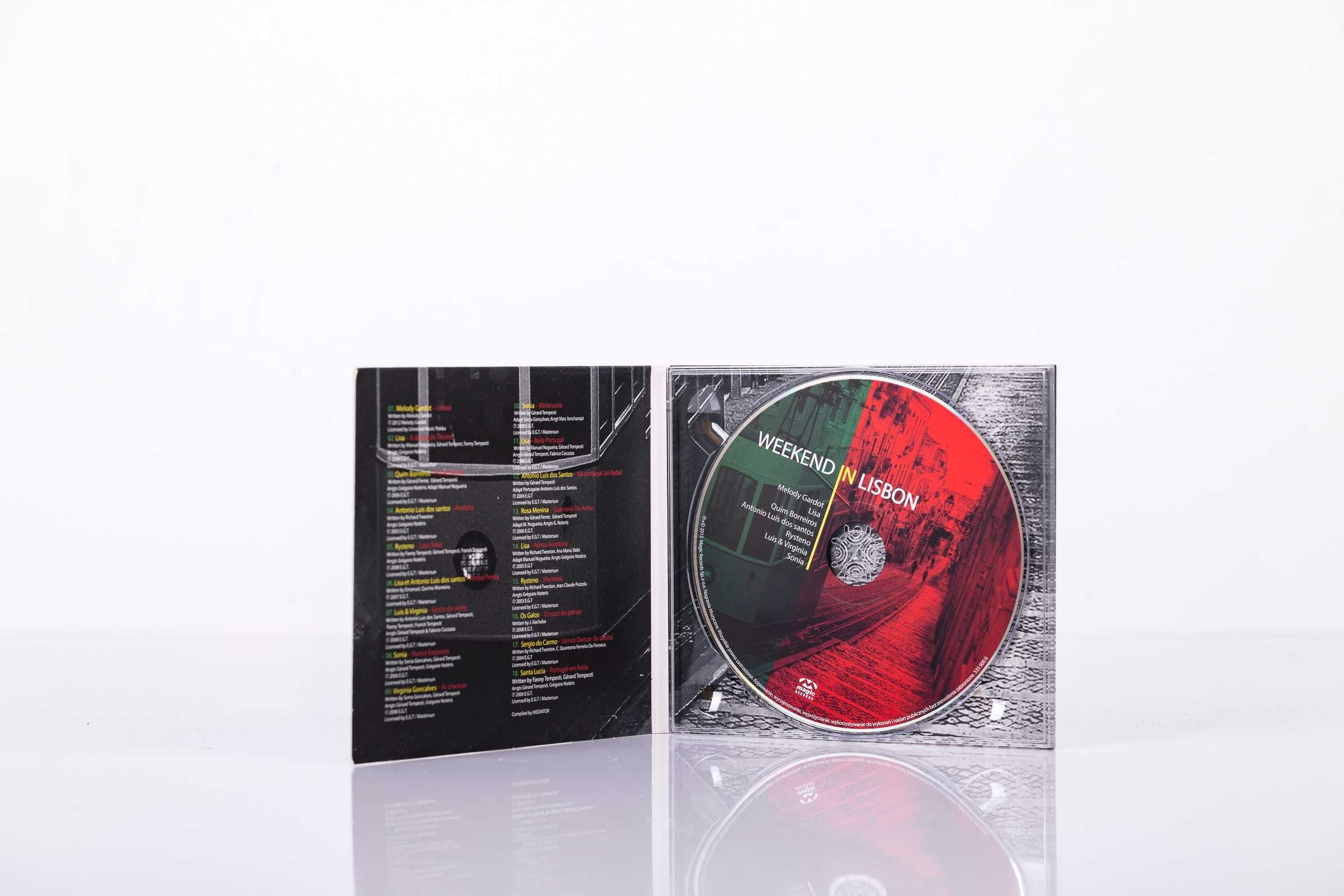 VA – Weekend in Lisbon CD