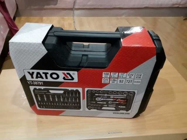 Набір інструментів YATO 108шт. набор инструметов ключей