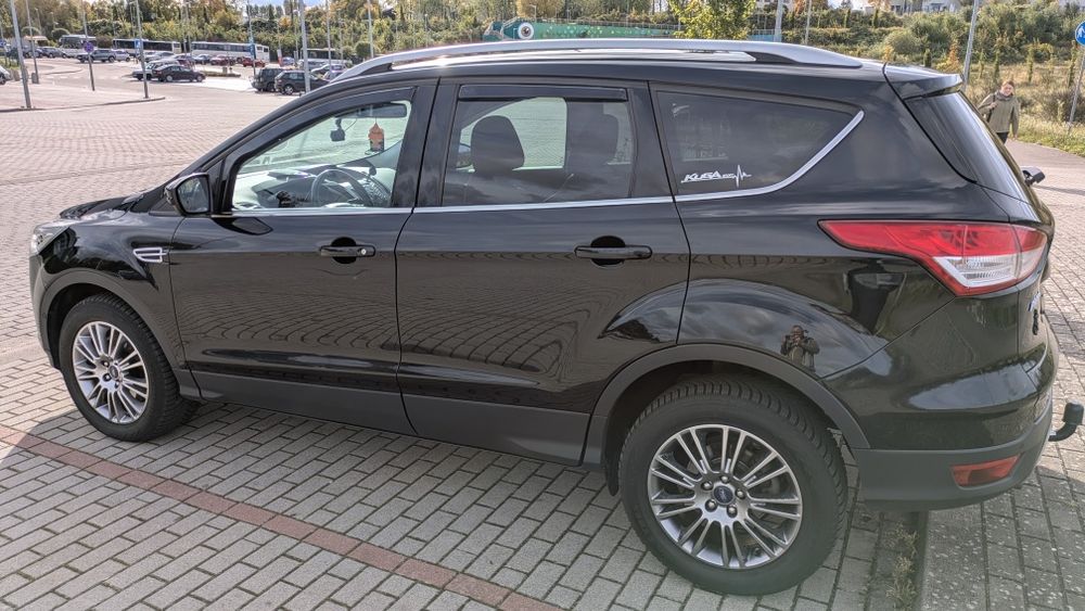 Ford KUGA 2,0 Diesel TITANIUM 2014r. Manual.