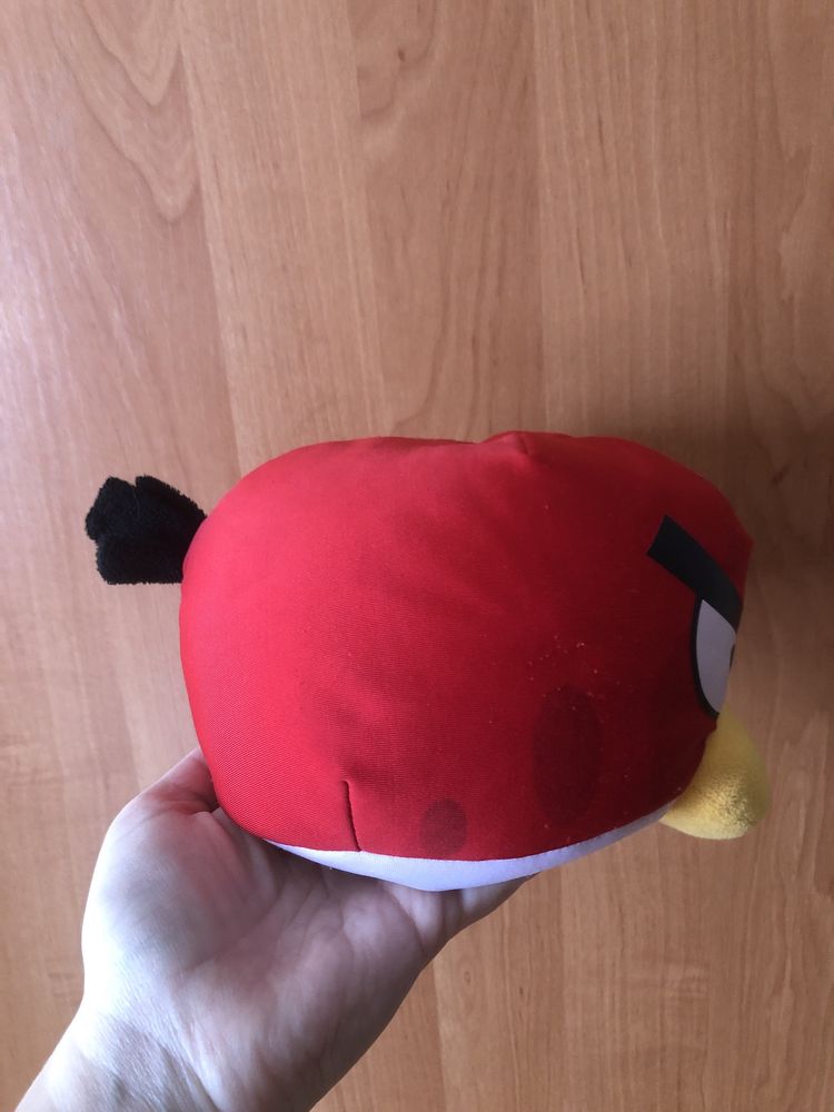 Мяка іграшка мягкая игрушка ворона енгрі бьордс angry birds пташка