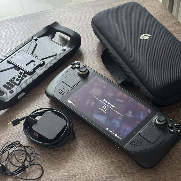 Valve Steam Deck 512gb Идеальная