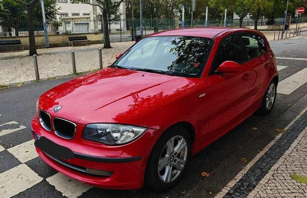 bmw 116- GPL 2007 poucos km