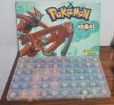 Colecção completa kraks pokemon