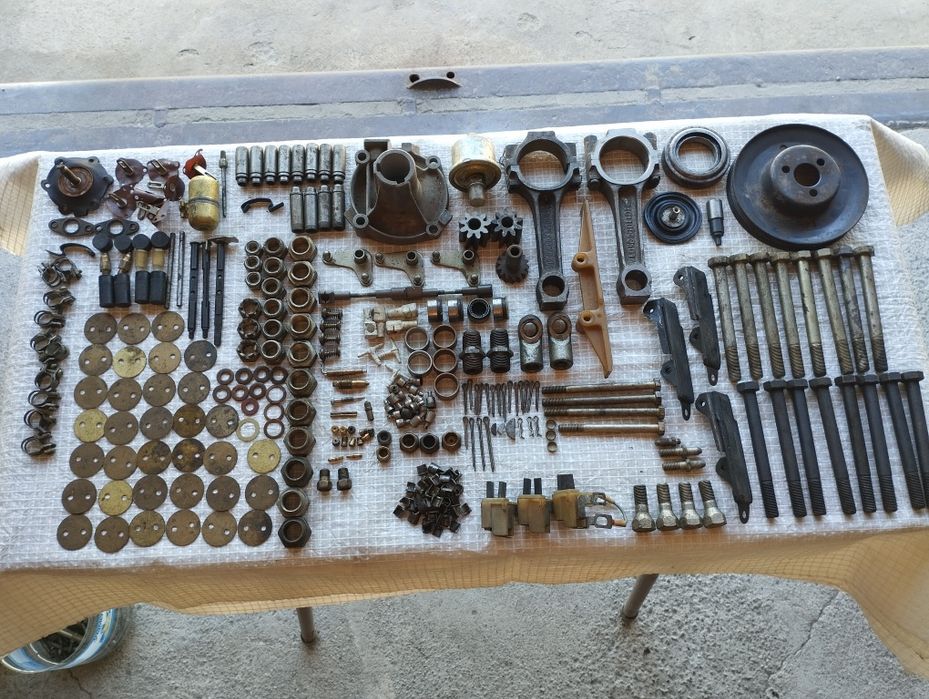 Запчасти ВАЗ 2101-07 новые