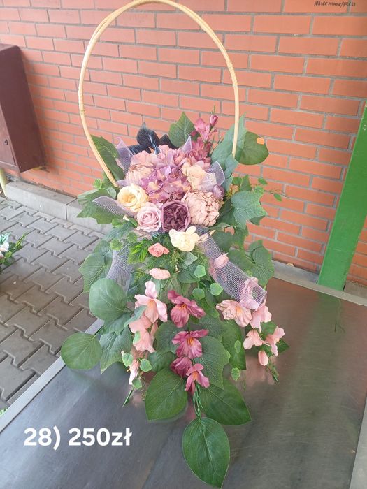 Stroiki, Kompozycje nagrobne, Wszystkich Świętych