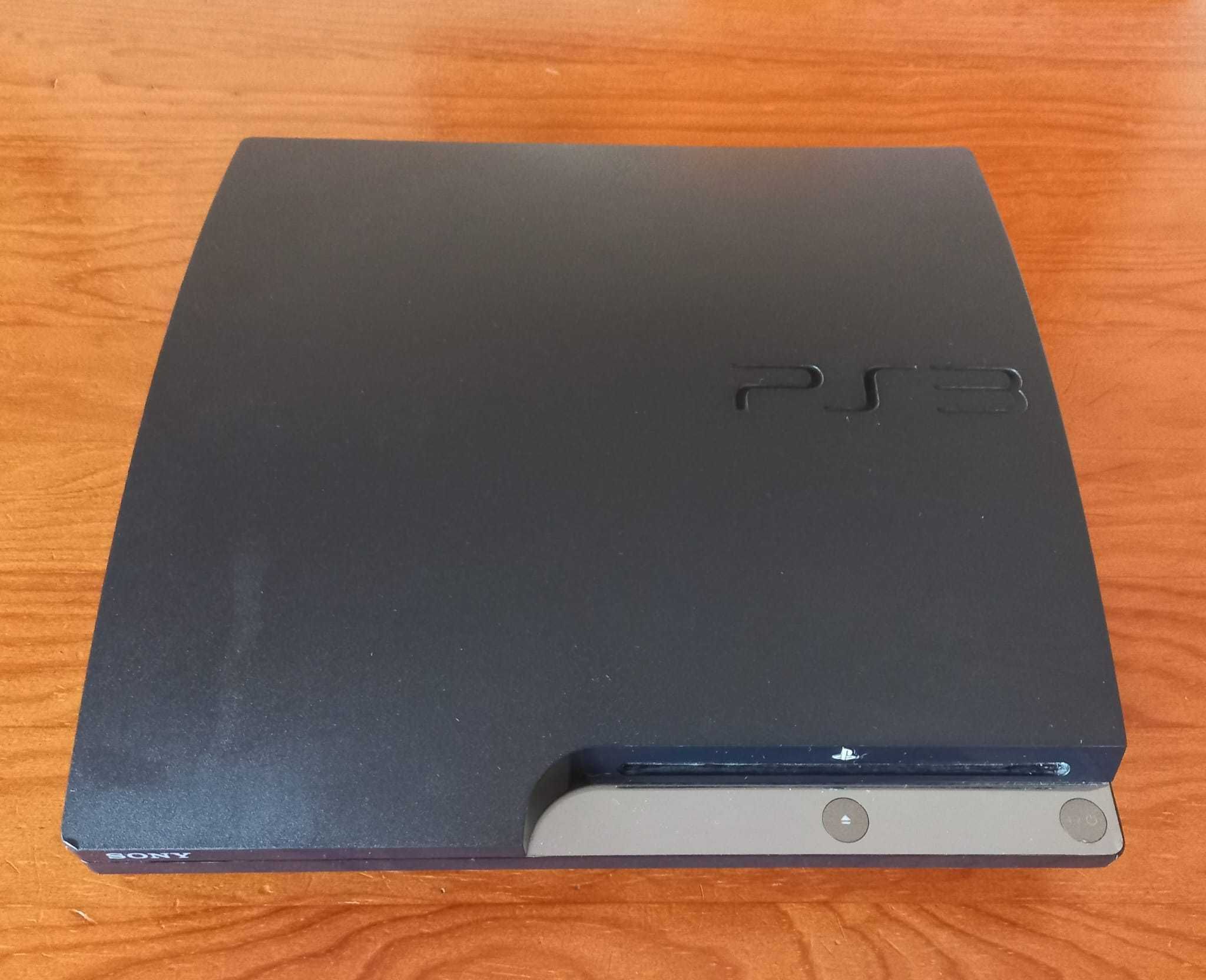 Consola SONY PLAYSTATION 3 slim 160GB CECH-2504A preta