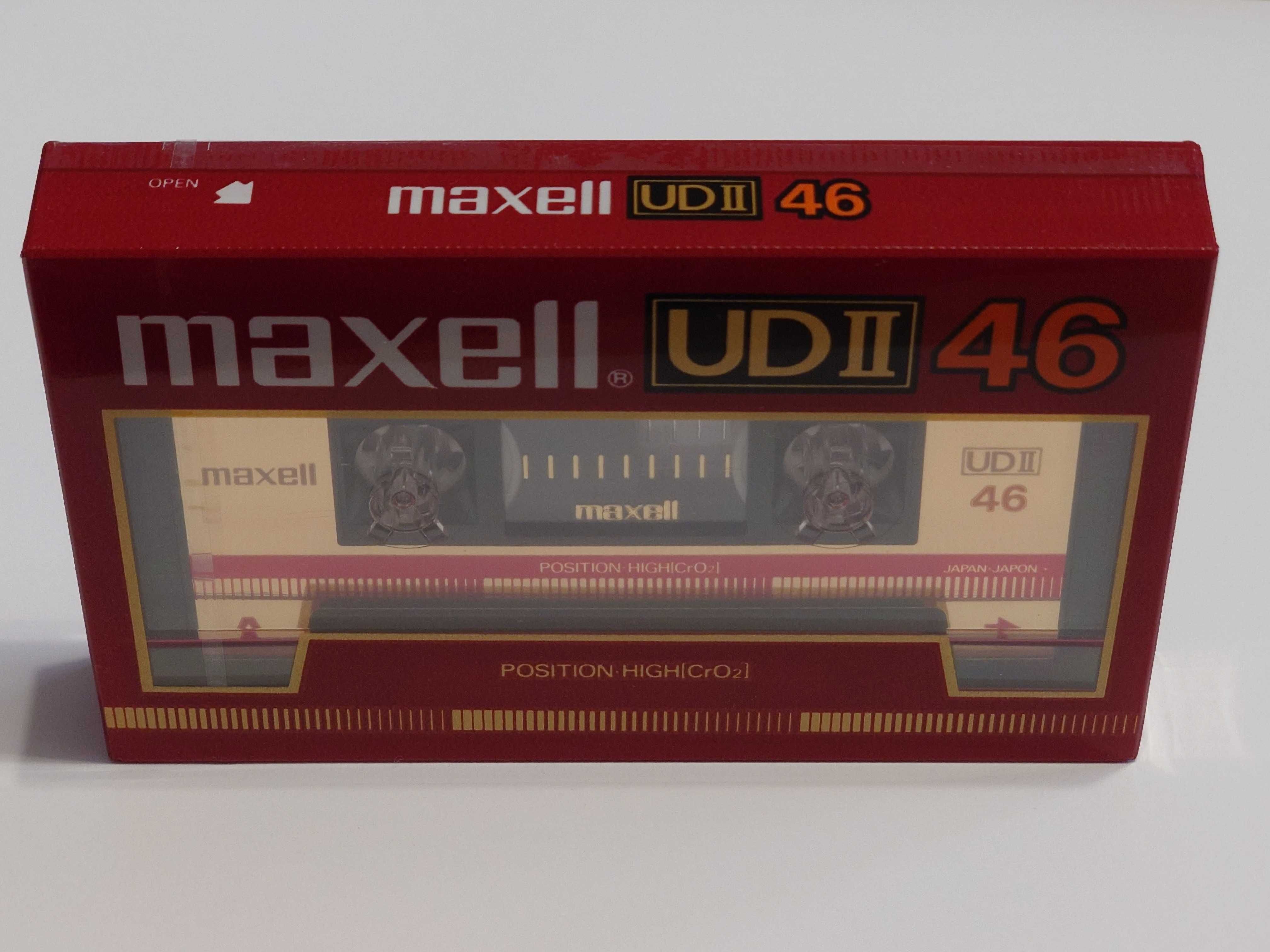 Maxell UDII 46 model na lata 1985/1987 na rynek Japoński