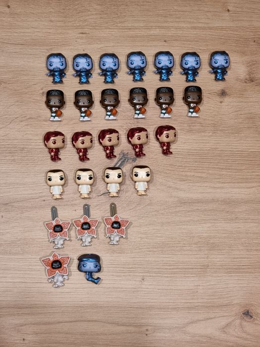 Оновлено! Stranger things дивні дива kinder joy фігурки на продаж