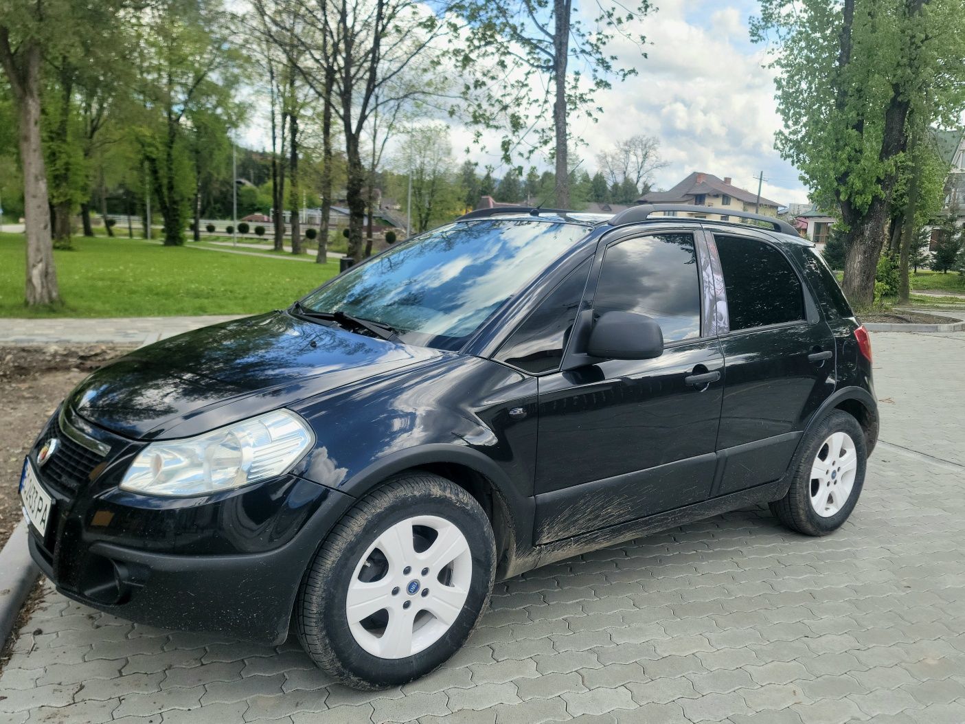 Fiat Sedici /Suzuki sx4
