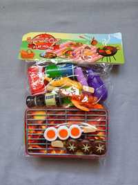 Дитячий іграшковий набір шашликів для пікніка мангал