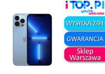 iPhone 13 Pro Max 256gb Niebieski PREMIUM Sklep Wawa Gwarancja 12 msc