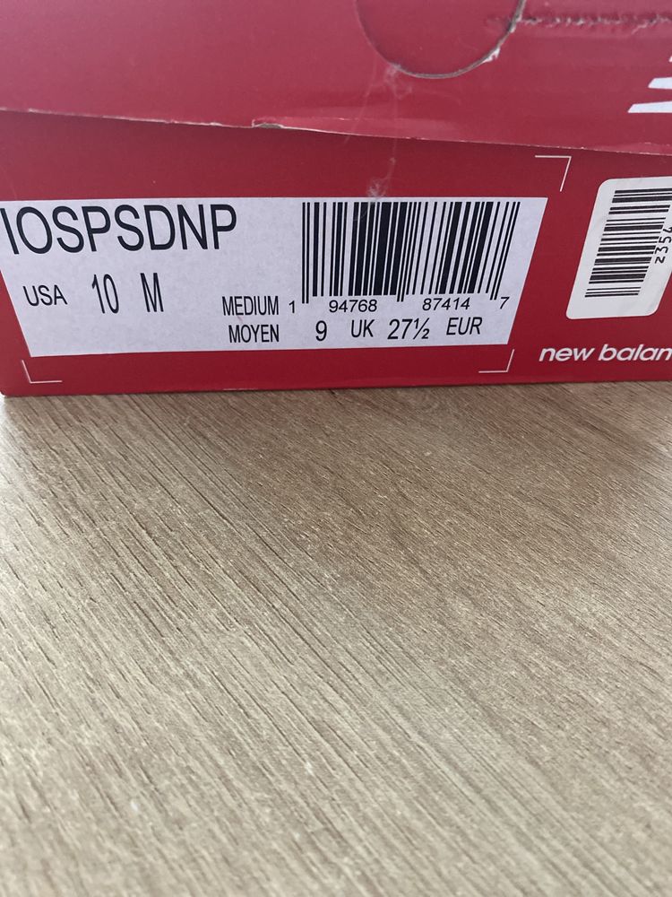 Sandały new balance  27,5