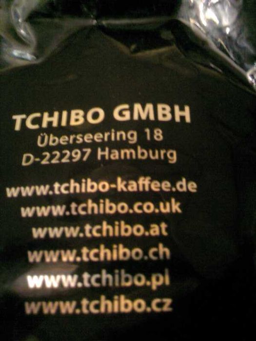 Кофе "Сhibo" в зернах, натуральный, 1 кг, запечатан, арабика+робуста