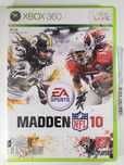 EA Sports Madden NFL 10 / Gra Xbox 360 / Skup gier / Mokotów / Służew